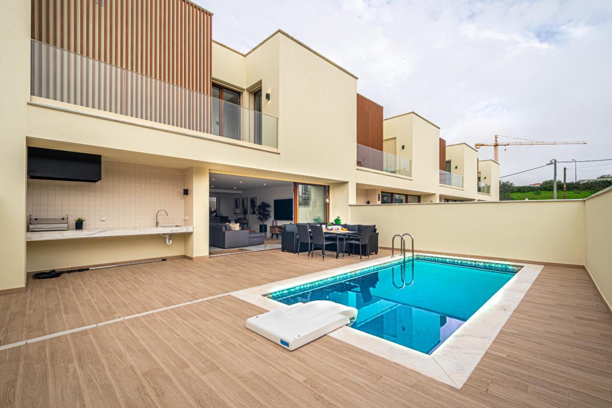 Beguest Albufeira Luxus Villa Exterior foto